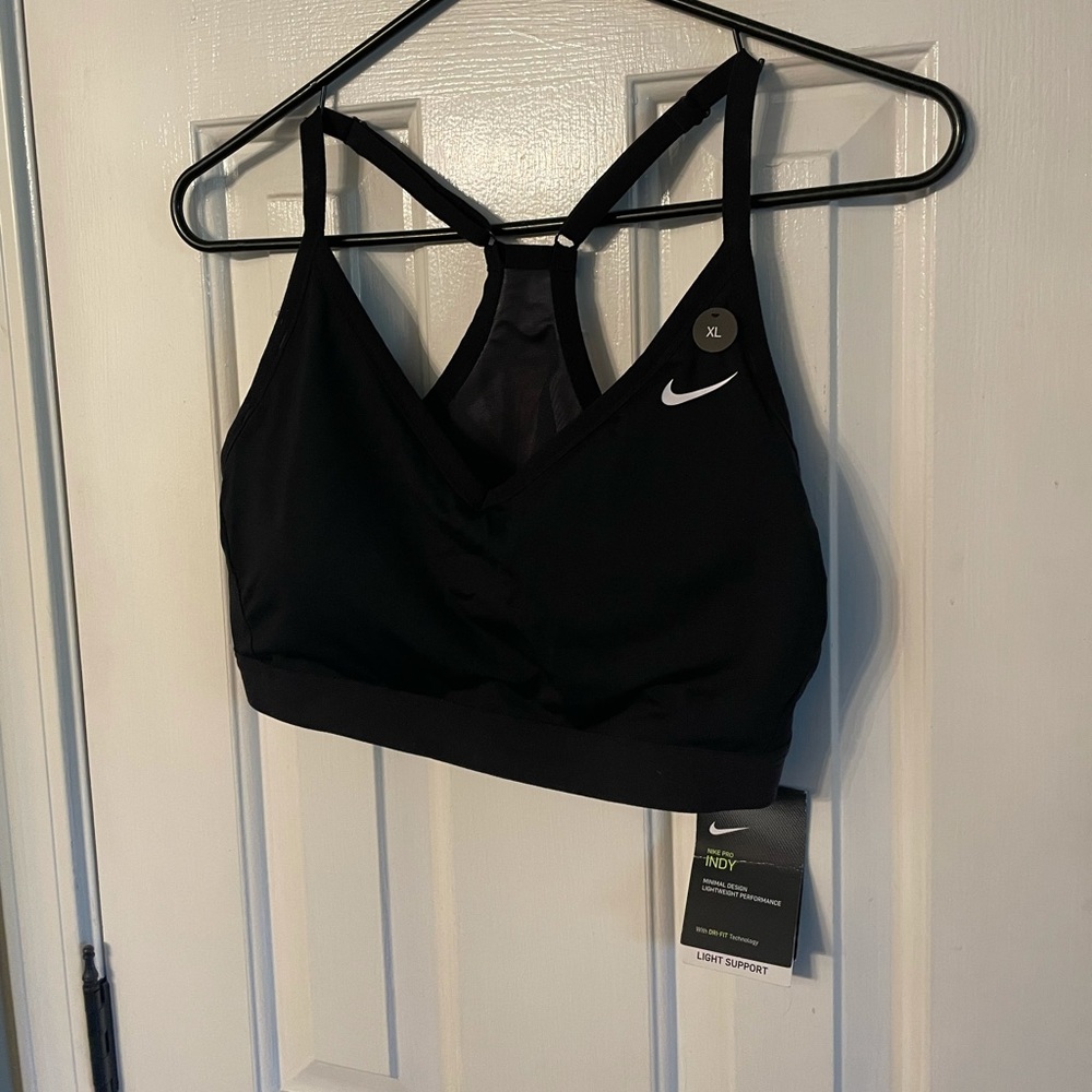 Black Nike Sports Bra